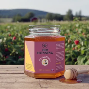 Bringebærhonning 450 g