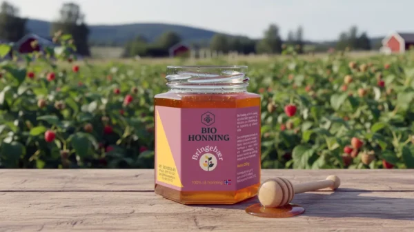 bringebaer_honning_250 Bringebærhonning 450 g